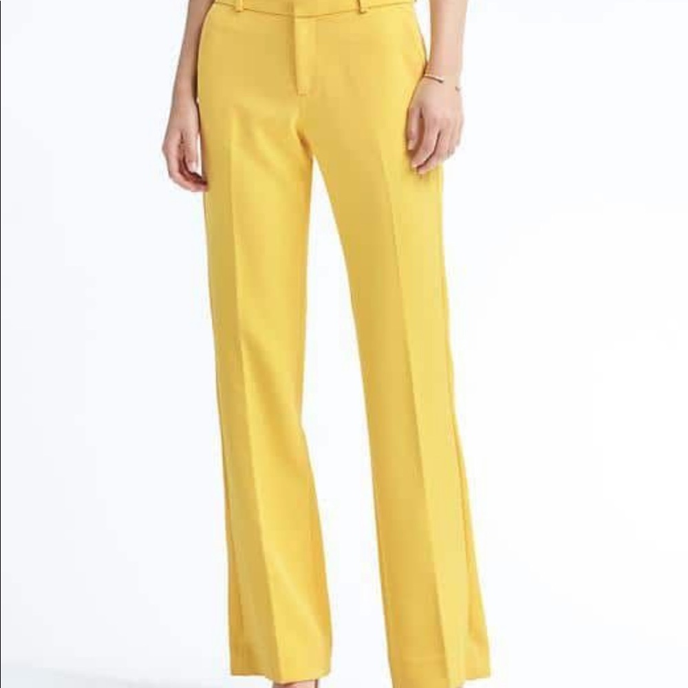Size 4 Banana Republic Logan dress pants